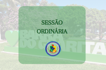Sessão Ordinária