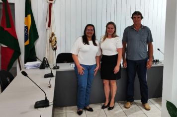 Posse da nova Mesa Diretora - Exercício de 2024