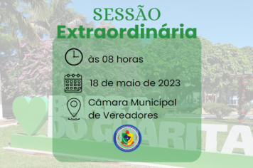 Sessão Extraordinária