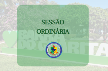 Sessão Ordinária