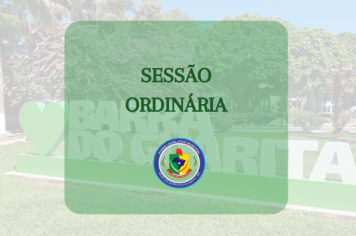 Sessão Ordinária